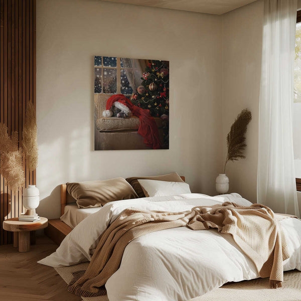 Tablou canvas „Waiting for Santa” de DDiArte