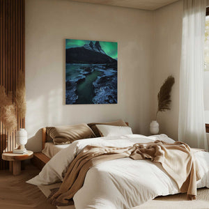 Tablou canvas „Arctic Night” de Daniel Gastager