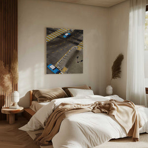 Tablou canvas „Havana Blue” de Andy Bauer