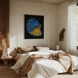 Tablou canvas „Yellow &amp; Blue” de Andi Halil