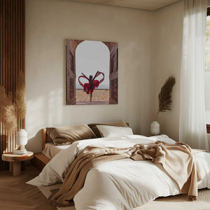 Tablou canvas „Taj Mahal's Heart” de Lin Jing