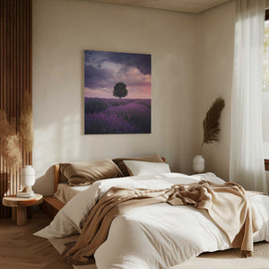 Tablou canvas „Lavender Fields, Isparta” de Cuma Cevik