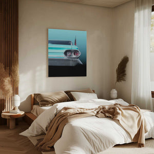 Tablou canvas „US classic car 1961 Sedan Deville” de Beate Gube