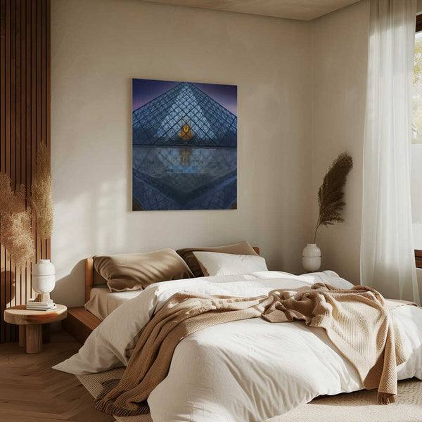 Tablou canvas „The piramid” de Jorge Lopez Noval