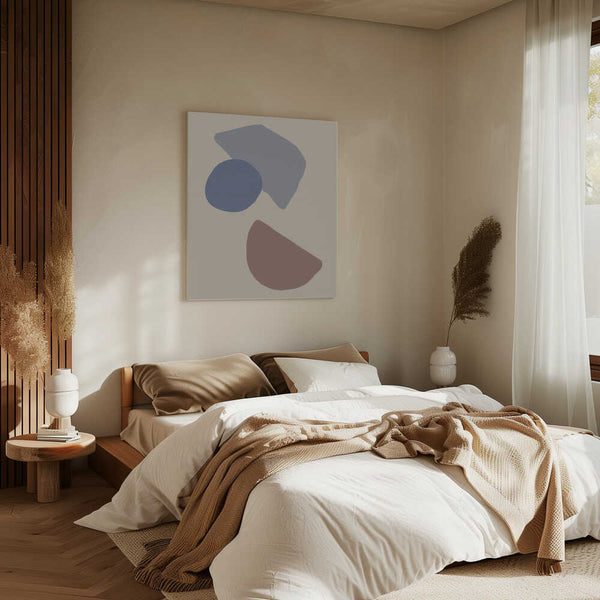 Tablou canvas „Organic Shapes 04” de Pictufy Studio