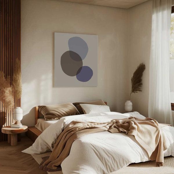 Tablou canvas „Organic Shapes 05” de Pictufy Studio