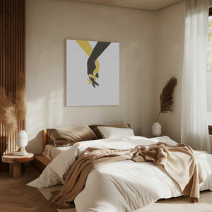 Tablou canvas „Holding Hands” de Pictufy Studio II