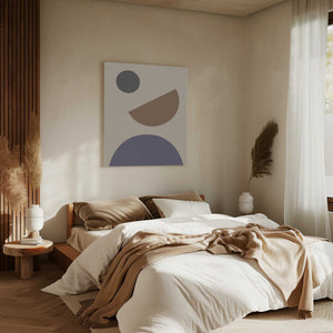 Tablou canvas „Geometrical Shapes” de Pictufy Studio