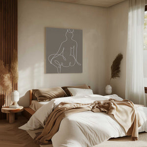 Tablou canvas „Sitting Down 02” de Pictufy Studio II