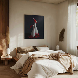 Tablou canvas „Looking Forward to a New Year” de Aidong Ning