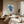 Tablou canvas „Blue Woman” de Pictufy Studio II