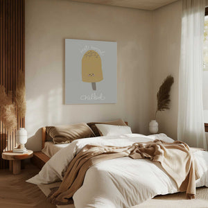 Tablou canvas „Chilled Ice Cream” de Pictufy Studio II