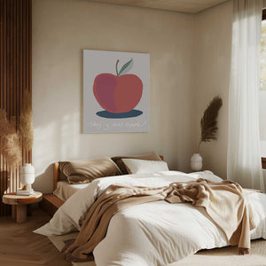 Tablou canvas „This is an Apple” de Pictufy Studio II