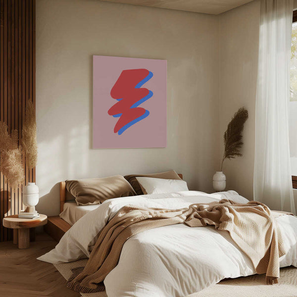 Tablou canvas „Lightning” de Pictufy Studio