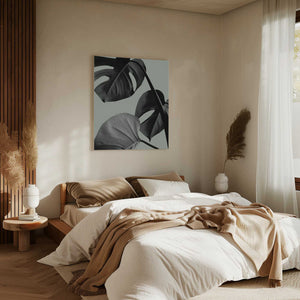 Tablou canvas „Monstera Teal 07” de Pictufy Studio III