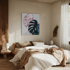 Tablou canvas „Monstera Creative 08” de Pictufy Studio III