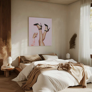 Tablou canvas „Cheers Peaches” de Pictufy Studio III