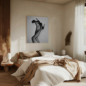 Tablou canvas „Velvet Pumps” de Pictufy Studio III