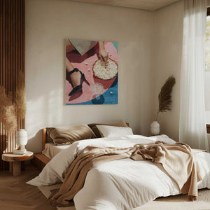 Tablou canvas „Movie Night #02” de Pictufy Studio III