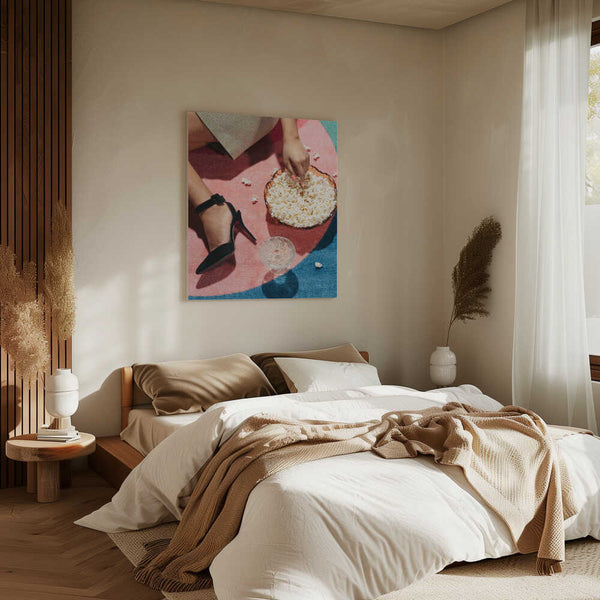 Tablou canvas „Movie Night #02” de Pictufy Studio III