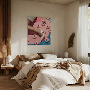 Tablou canvas „Pink Picnic #02” de Pictufy Studio III