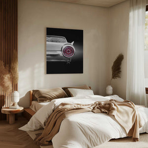 Tablou canvas „US classic car 1963 Thunderbird Coupe” de Beate Gube