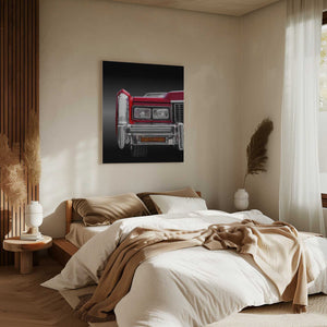Tablou canvas „US classic car 1976 Eldorado convertible” de Beate Gube