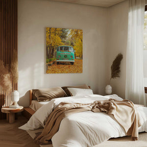 Tablou canvas „Silent autumn” de keivan.khatami