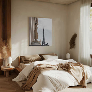 Tablou canvas „Eiffel Tower Paris” de Pictufy Studio III