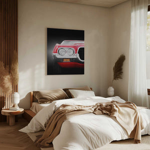 Tablou canvas „US classic car 1972 Ranchero pickup truck” de Beate Gube