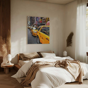 Tablou canvas „NYC Cabs” de Kobbie Pessach