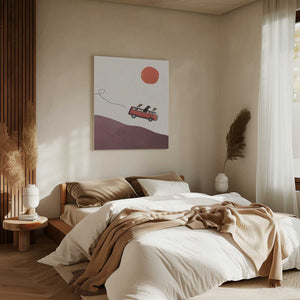 Tablou canvas „Adventure gang” de Maarten Léon
