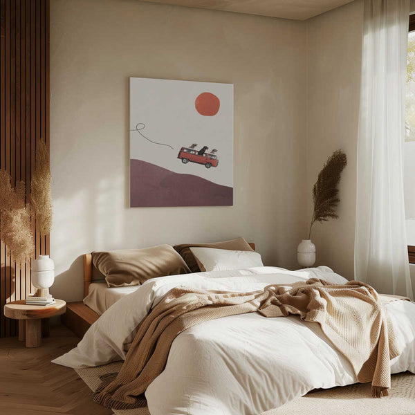 Tablou canvas „Adventure gang” de Maarten Léon