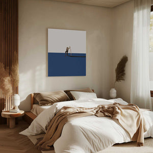 Tablou canvas „Fishing for compliments” de Maarten Léon