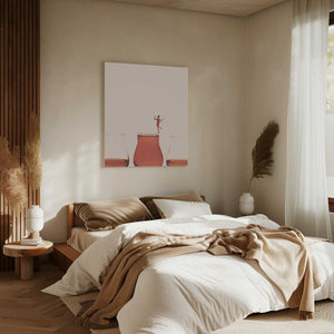 Tablou canvas „I prefer the full one” de Maarten Léon