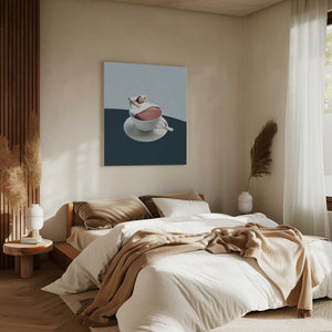 Tablou canvas „Morning rituals” de Maarten Léon