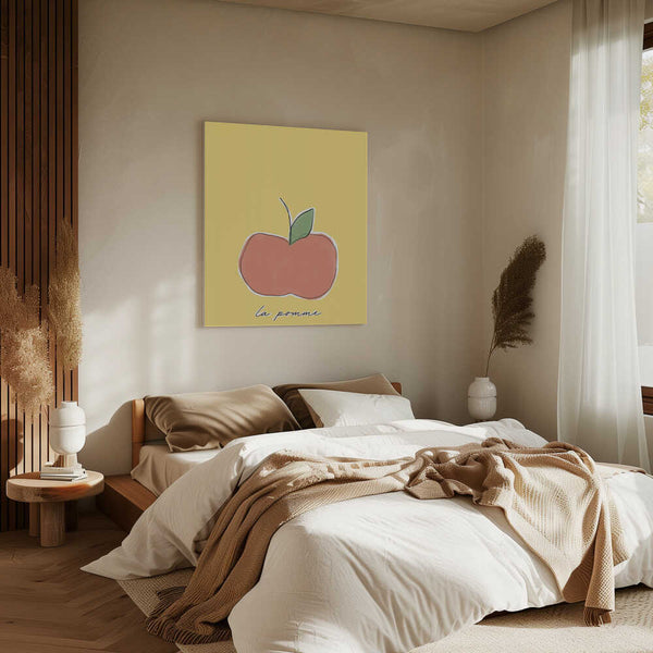 Tablou canvas „Apple Delight” de uplusmestudio