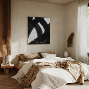 Tablou canvas „Love's Abstract Path” de uplusmestudio