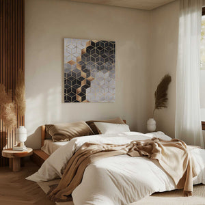 Tablou canvas „Smoky Cubes” de Elisabeth Fredriksson