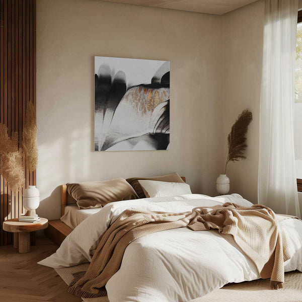 Tablou canvas „Gold Veins” de Elisabeth Fredriksson