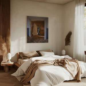 Tablou canvas „Doors To The Past” de Michael Zheng