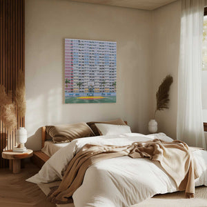 Tablou canvas „"Rainbow" Estate” de HAN XIAOBEI