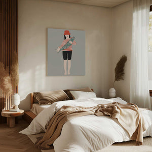 Tablou canvas „My fish” de Jota de jai