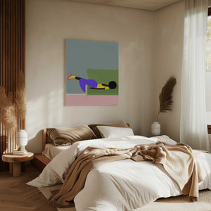 Tablou canvas „Wendy's Mood” de Jota de jai