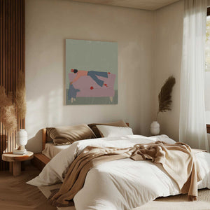 Tablou canvas „Rocío” de Jota de jai