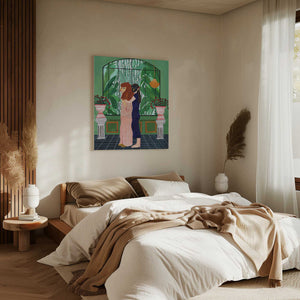 Tablou canvas „Lion Mom” de Jota de jai