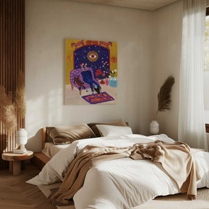 Tablou canvas „Day off from office” de Jota de jai