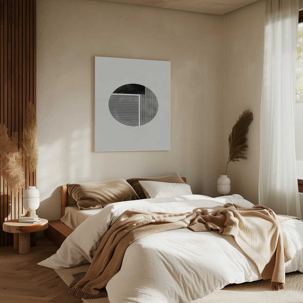 Tablou canvas „Minimalist round” de Pictufy Studio II