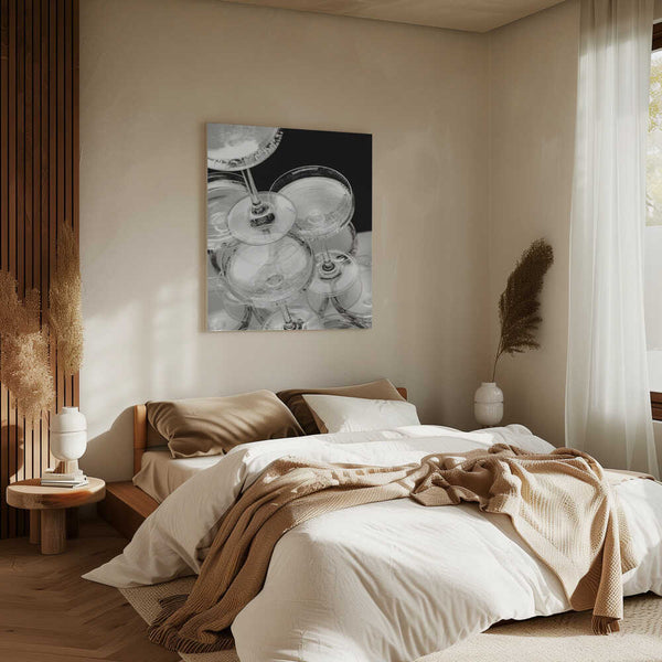 Tablou canvas „Champagne tower_5” de Pictufy Studio III