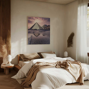 Tablou canvas „Triangular value” de Amir Ehrlich